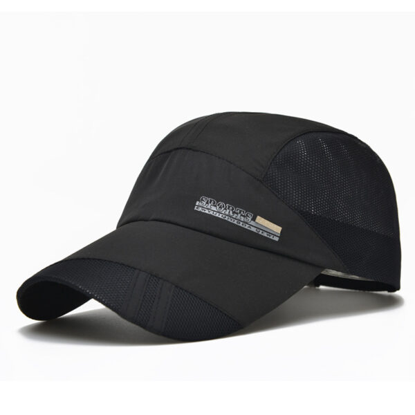 Hat Summer Male And Female Korean Version Of Outdoor Sports Quick-drying Hat Sunshade Sunscreen Baseball Cap Mesh Hat Summer Sun Hat