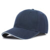 Event Promotion Printing Embroidery Logo Sandwich Polyester Cotton Baseball Cap Sun Protection Sun Panel Hat Peaked Cap