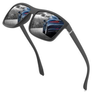 Men's Polarized Sunglasses Outdoor Driving Special Sports Anti-ultraviolet Color-changing Sunglasses
