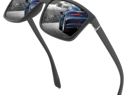 Men's Polarized Sunglasses Outdoor Driving Special Sports Anti-ultraviolet Color-changing Sunglasses