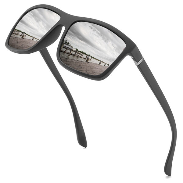 Men's Polarized Sunglasses Outdoor Driving Special Sports Anti-ultraviolet Color-changing Sunglasses