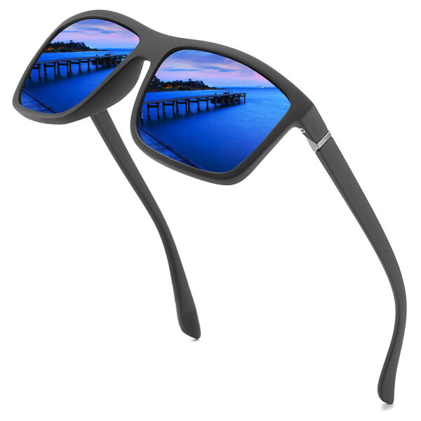 Men's Polarized Sunglasses Outdoor Driving Special Sports Anti-ultraviolet Color-changing Sunglasses