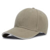 Event Promotion Printing Embroidery Logo Sandwich Polyester Cotton Baseball Cap Sun Protection Sun Panel Hat Peaked Cap