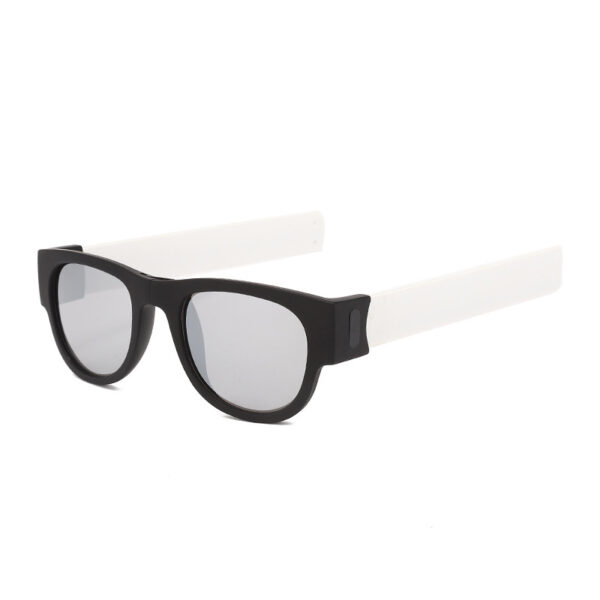 Pop Mirror Bracelet Glasses Folding Sunglasses New Unisex Glasses Fashion Sunglasses Driving Driving Glasses