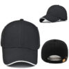 Event Promotion Printing Embroidery Logo Sandwich Polyester Cotton Baseball Cap Sun Protection Sun Panel Hat Peaked Cap