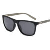 66197 New Men's Polarized Sunglasses Cross-border Outdoor Riding Sports Glasses Square Retro Driver Sunglasses