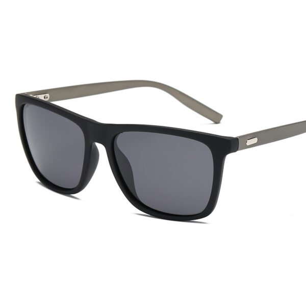 66197 New Men's Polarized Sunglasses Cross-border Outdoor Riding Sports Glasses Square Retro Driver Sunglasses