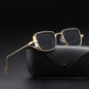 New Classic Unisex Sunglasses Thick Edge Metal Frame Trend Outdoor Fashion Sunglasses