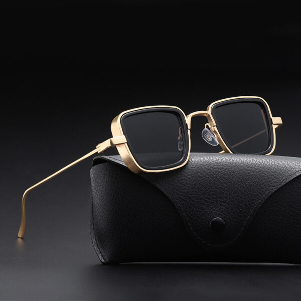 New Classic Unisex Sunglasses Thick Edge Metal Frame Trend Outdoor Fashion Sunglasses
