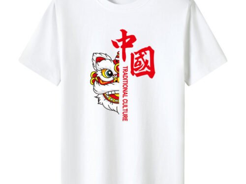 Short Sleeve T-Shirt Men's Trend New Loose Half Sleeve Top Printed T-Shirt