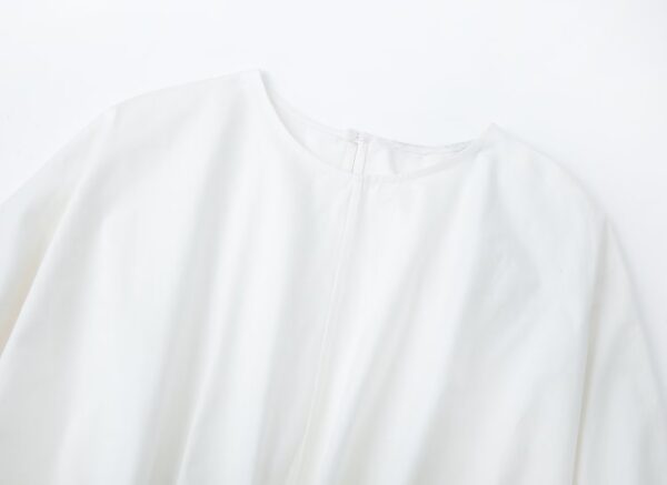 All Tied Up-Cinched waist T Shirt