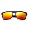 KDEAM European And American Explosions Polarized Sunglasses Square Sports Leisure Sunglasses Unisex Outdoor Sunglasses KD156