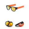 Pop Mirror Bracelet Glasses Folding Sunglasses New Unisex Glasses Fashion Sunglasses Driving Driving Glasses