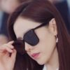 New Gm Sunglasses Women Driving Anti-ultraviolet Sunglasses Sunscreen Fashion Round Frame Sunglasses