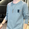 T-shirt Long-sleeved Thin Section Autumn Jacket Outerwear