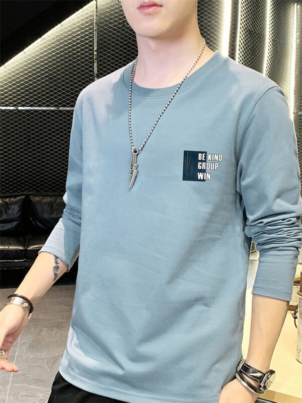 T-shirt Long-sleeved Thin Section Autumn Jacket Outerwear