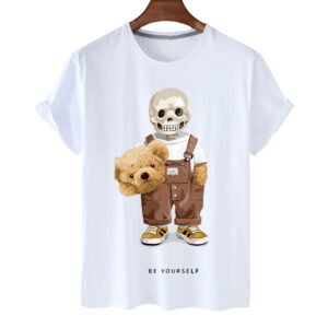Summer Large Size Short Sleeve T-Shirt