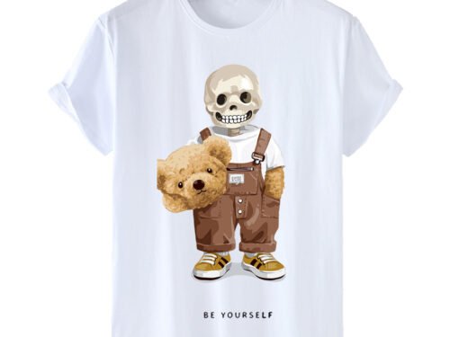 Summer Large Size Short Sleeve T-Shirt