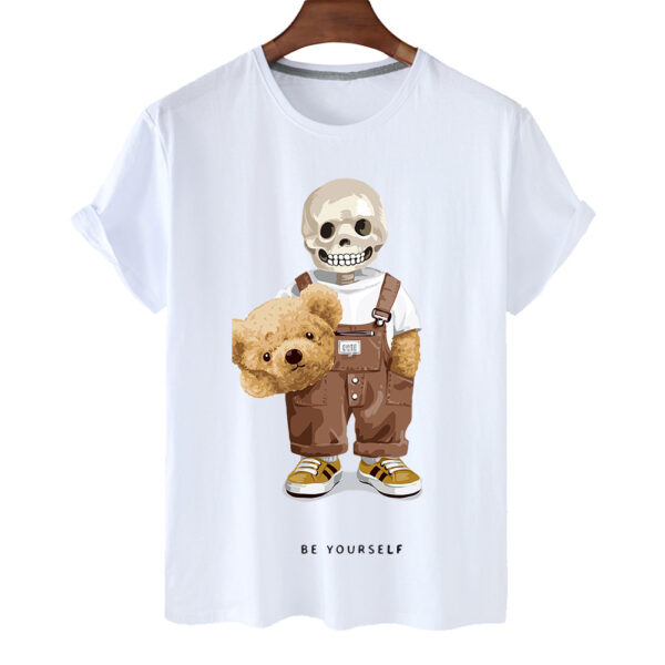 Summer Large Size Short Sleeve T-Shirt