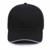 Event Promotion Printing Embroidery Logo Sandwich Polyester Cotton Baseball Cap Sun Protection Sun Panel Hat Peaked Cap