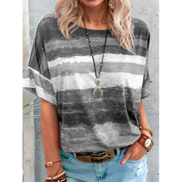 T-shirt met korte mouwen voor dames