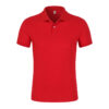 Men's Piqué Cotton Polo Shirt Men's Summer Men's T-shirt Solid Color Short-sleeved T-shirt