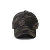 Washed Cotton Camouflage Baseball Cap Men's And Women's Peaked Cap Special Forces Hat Acu Camouflage Cp Ruin Python Pattern Sun Hat