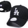 Korean Version Of The Dodgers Baseball Cap LA Hip-hop Street Dance Peaked Cap Men And Women Outdoor Sports Flat-brimmed Hat Trendy Women's Thin Hat