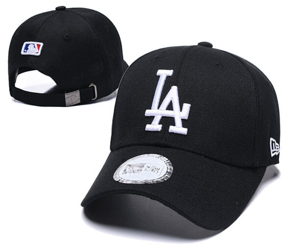 Korean Version Of The Dodgers Baseball Cap LA Hip-hop Street Dance Peaked Cap Men And Women Outdoor Sports Flat-brimmed Hat Trendy Women's Thin Hat