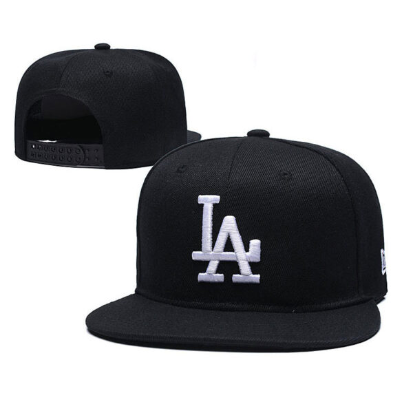 Adjustable Flat Brim Hat Trendy Hip-hop Hip-hop Cap Baseball Cap Wide Brim Hat Large Size Sports Hat Men And Women Flat Brim Hat