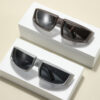 2026 European And American New Personality Big Frame Sunglasses Cycling Sports Trend Sunglasses For Men Cross-border Sunglasses