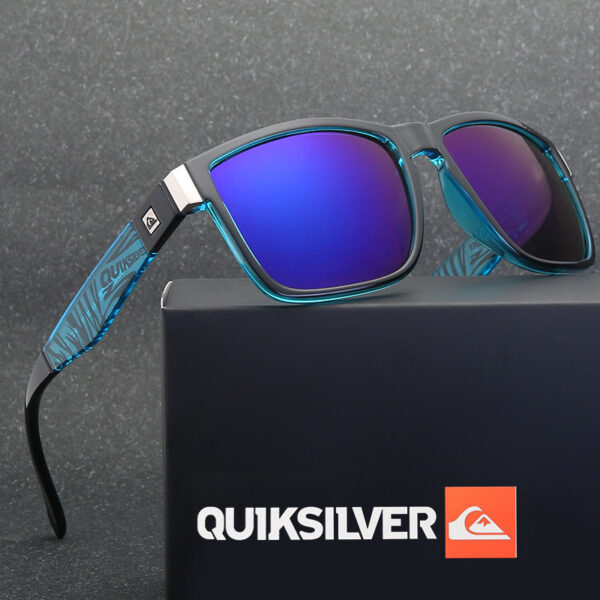 New Color Reflective Lens Sunglasses Riding Locomotive Beach Surfing Outdoor Sports Eye Protection Sunglasses QS