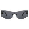 Integrated Sunglasses European And American Fashion Net Red Glasses Personality Exquisite Light Luxury Sunglasses