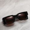 Acetate Sunglasses Cross-Border 2401 Retro Trendyy Polarized Sunglasses For Men & Women  Fashionable Sunglasses