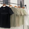 Summer New Spot FOG Back ESSENTIALS Short-sleeved T-shirt Men And Women Couple Loose T-shirt