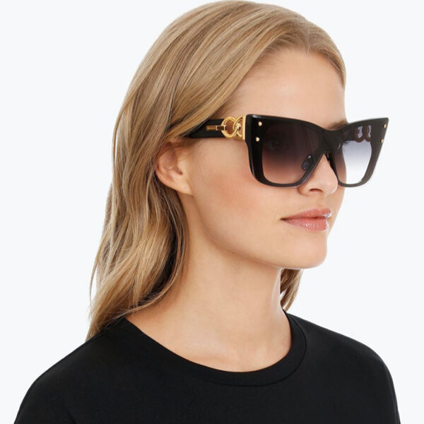 New Fashion Big Frame Cat Eye Unisex Sunglasses Trendy Cross-border Sunglasses