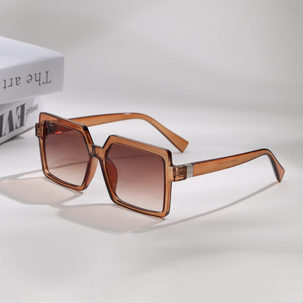 Xunge Glasses 3537 Physical Shooting Retro Square European And American Fashion Sunglasses Multicolor Sunglasses Women