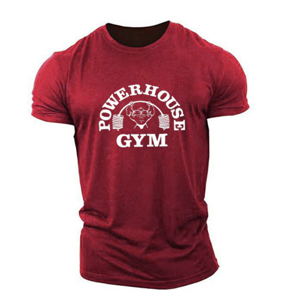 Men's POWERHOUSE Gym Print