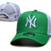 Cross Border Mlb Dodgers Yankees Baseball Cap Net Cap Hat Cap Unisex Cap Embroidered Outdoor Hundred