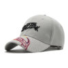 Cross-border New 3D Embroidered Fish Embroidery Baseball Cap For Men And Women Outdoor Fish Camouflage Baseball Cap Thickened Duck Tongue Sun Hat