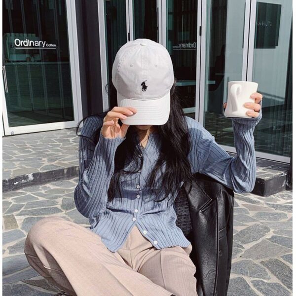 Baseball Cap Men's Korean Version Ins Tide Brand Soft Top Cap Men's Hat New Women's Summer Sun Hat Fashion Sunscreen