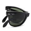 Folding Sunglasses Toad Mirror Sunglasses For Men Authentic European And American Retro