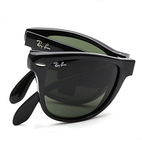 Folding Sunglasses Toad Mirror Sunglasses For Men Authentic European And American Retro