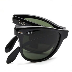 Folding Sunglasses Toad Mirror Sunglasses For Men Authentic European And American Retro