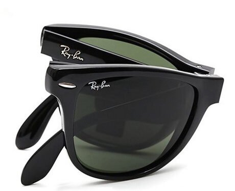 Folding Sunglasses Toad Mirror Sunglasses For Men Authentic European And American Retro