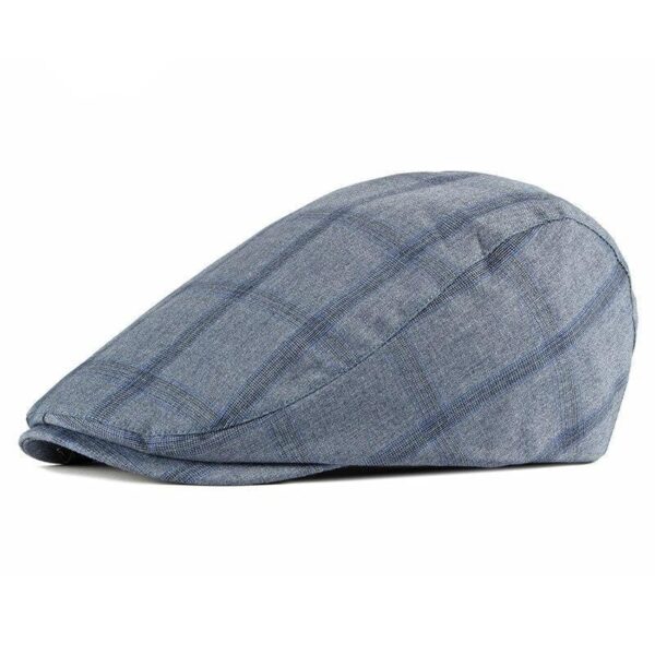 Men's beret thin cap