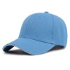 Event Promotion Printing Embroidery Logo Sandwich Polyester Cotton Baseball Cap Sun Protection Sun Panel Hat Peaked Cap