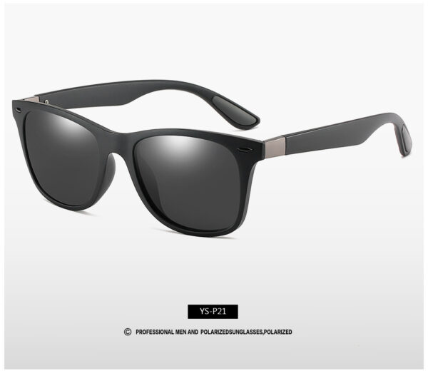 P21 Hot Selling Sunglasses Men's Polarized Sunglasses Outdoor Fishing Driver Mirror Foreign Trade Polarized