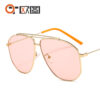 New GG Metal Sunglasses 9835 Men And Women All-match Sunglasses