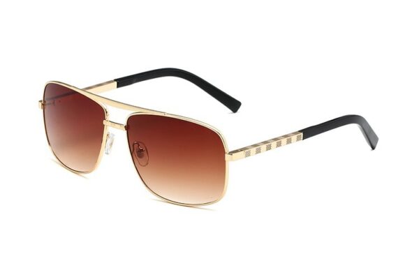 Men's  Square Frame Sunglasses Driving Glasses Fishing Driving Sunglasses